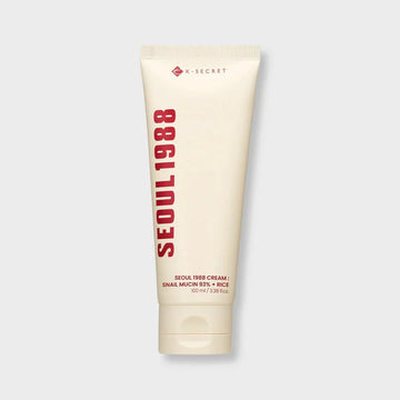 Creme Facial K Secret Seoul 1988 Mucina de Caracol 93% + Arroz