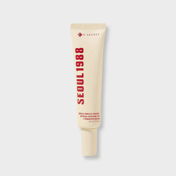 Creme para Olhos com Retinal 4% K-Secret Seoul 1988 – Cuidado Antissinais e Iluminador