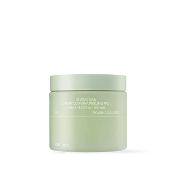Disco Esfoliante Celimax Heartleaf BHA | Controle de Oleosidade e Poros