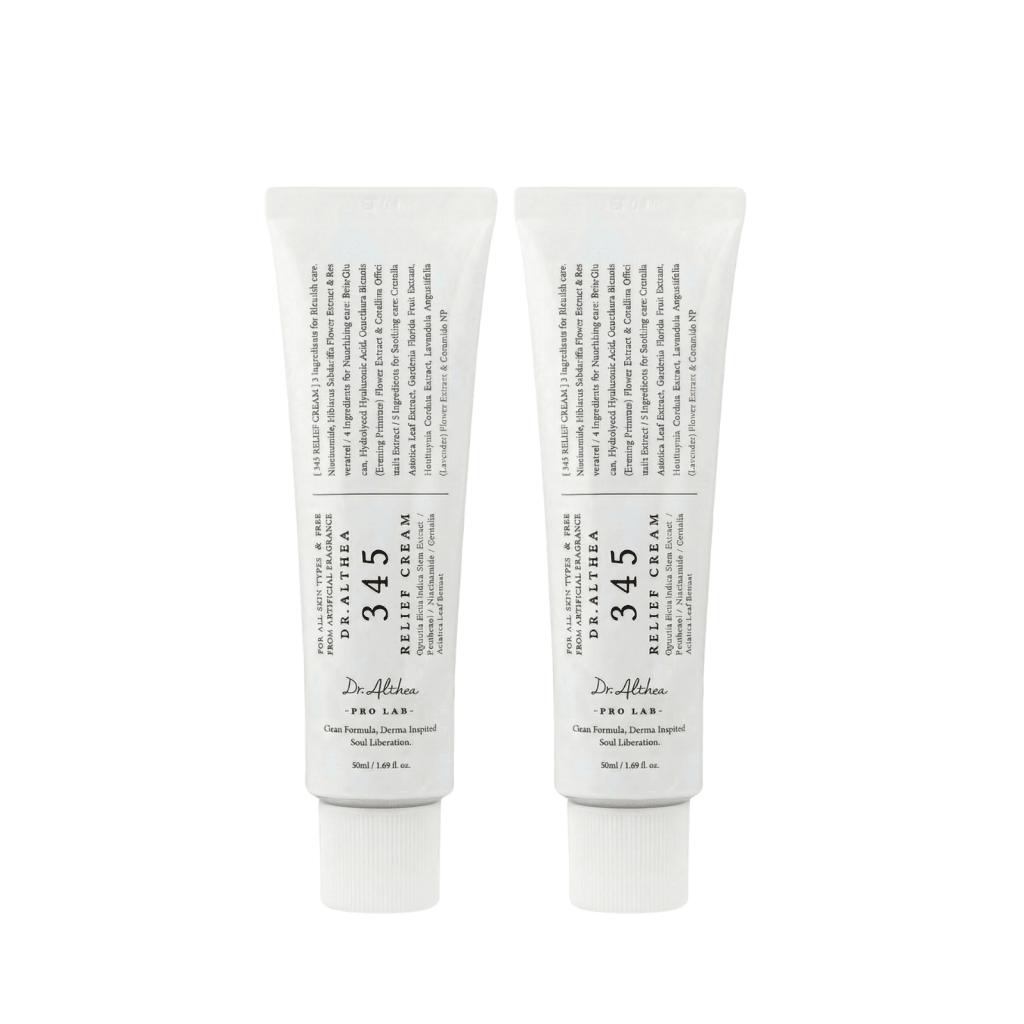 Dr. Althea 345 Relief Cream – Creme para Acne e Oleosidade - Dermora