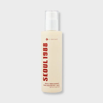 K Secret Seoul 1988 Essência Facial com Mucina de Caracol e Arroz