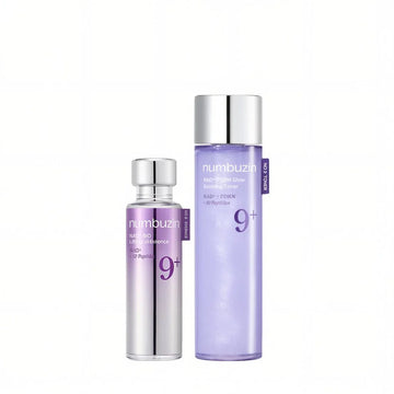 Kit Numbuzin No.9 NAD+ Bio Lift – Essência Firmadora + Tônico Iluminador