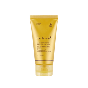 Máscara Noturna Medicube Ácido Kójico e Cúrcuma para Glow