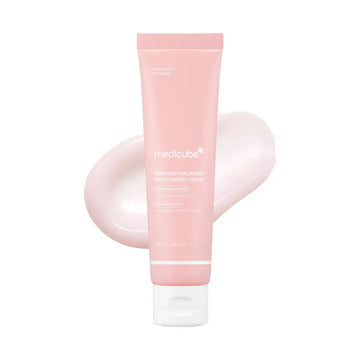 Medicube Creme Facial Rosa com PDRN e Peptídeos Hidratante e Firmador