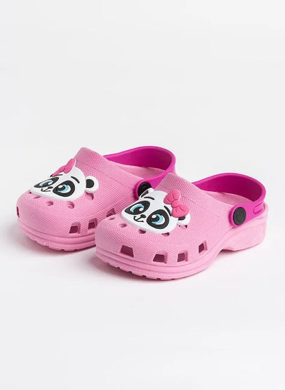 Babuche Infantil Menina Panda
