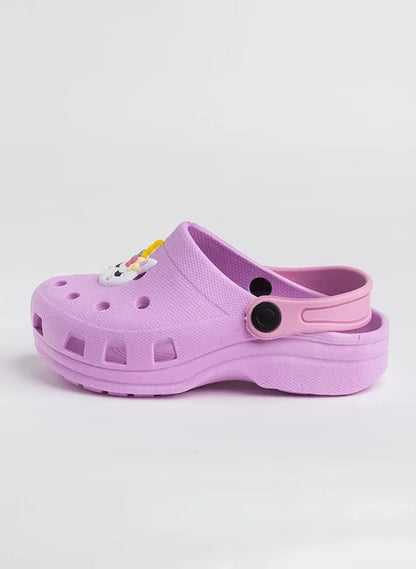 Babuche Infantil Menina Unicórnio