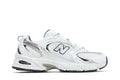 Tênis New Balance 530 White Natural Indigo Branco vista superior