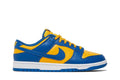 Tênis Nike Dunk Low UCLA vista superior