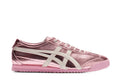 Tênis Onitsuka Tiger Mexico 66 SD Metallic Series Crystal Pink Cream Rosa vista superior