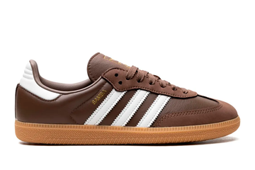 Tênis Adidas Samba OG 'Earth Strata Gum' Marrom