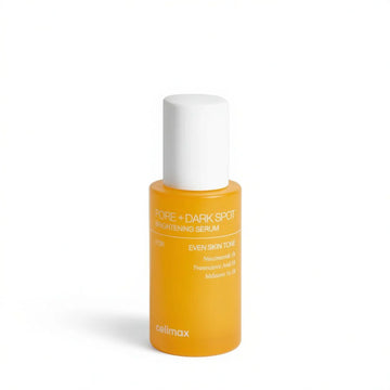Sérum Clareador Celimax 5% Niacinamida + 3% Ácido Tranexâmico para Manchas e Poros