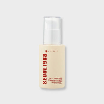 Sérum com Retinal 2% e Ginseng Preto K-Secret Seoul 1988 | Cuidado Antissinais