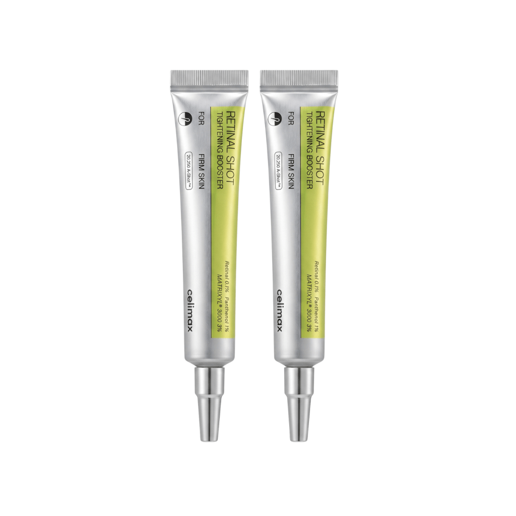 Sérum Retinal 0,1% Celimax | Aparência da Pele Mais Firme e Textura Uniforme - Dermora