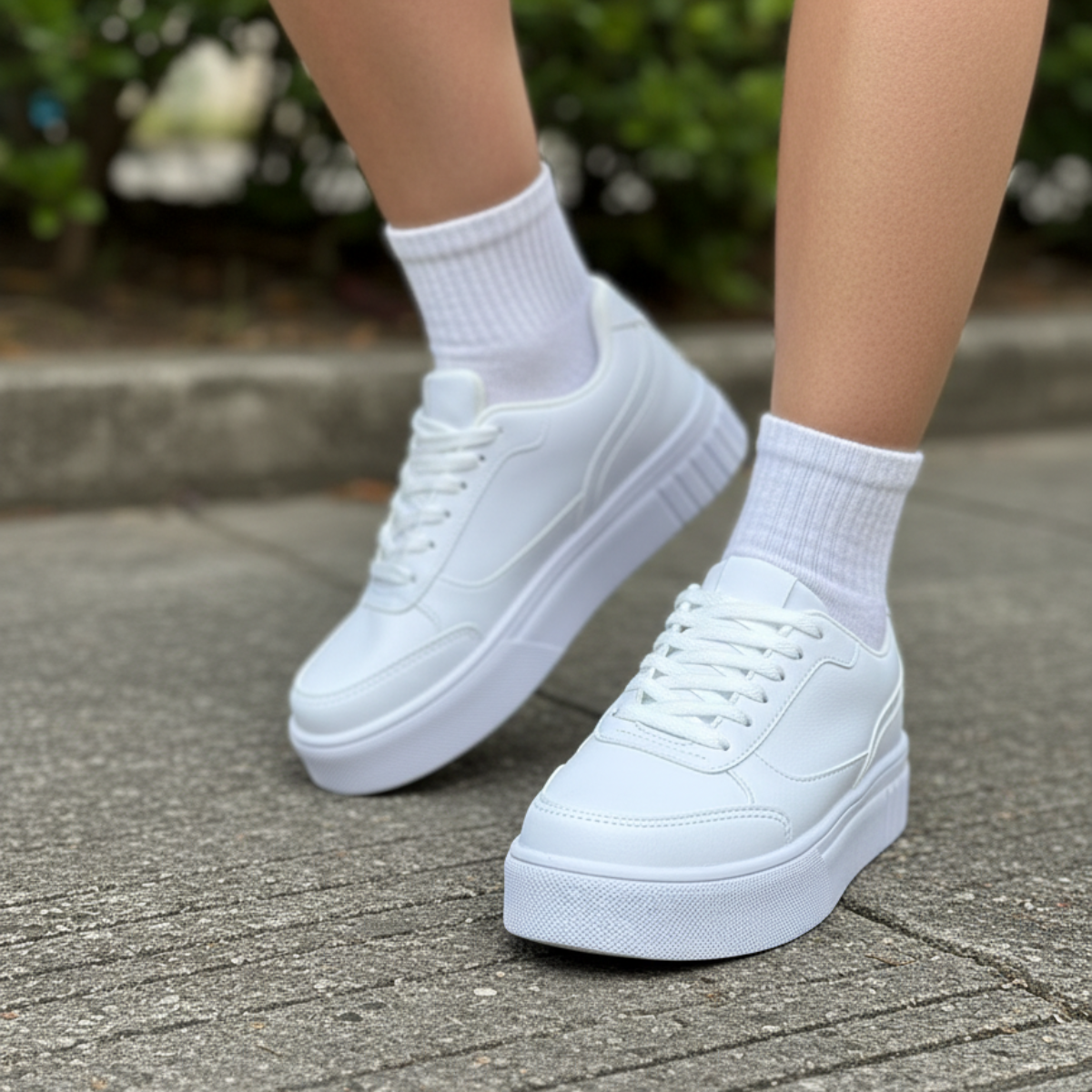 Tênis Plataforma Casual Sundalice