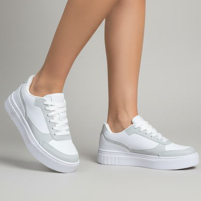 Tênis Plataforma Casual Sundalice