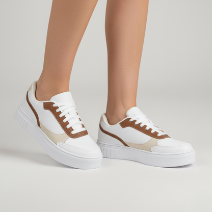 Tênis Plataforma Casual Sundalice