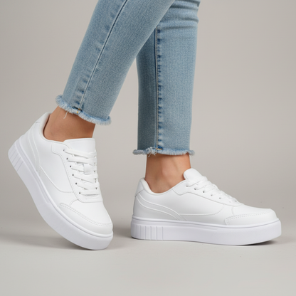 Tênis Plataforma Casual Sundalice