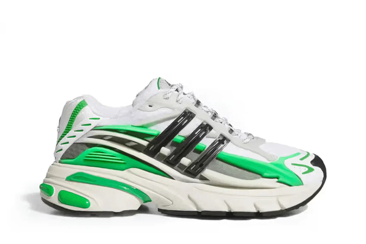 Tênis Adidas Adistar Jellyfish Pharrell Williams Real Green Verde vista superior
