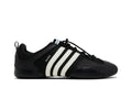 Tênis Adidas Ballerina Bad Bunny Black Chalk Preto vista superior