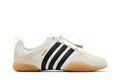 Tênis Adidas Ballerina Bad Bunny Off White Black Gum Branco vista superior