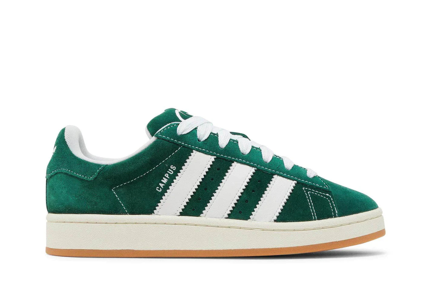 Tênis Adidas Campus 00s Dark Green Verde vista superior