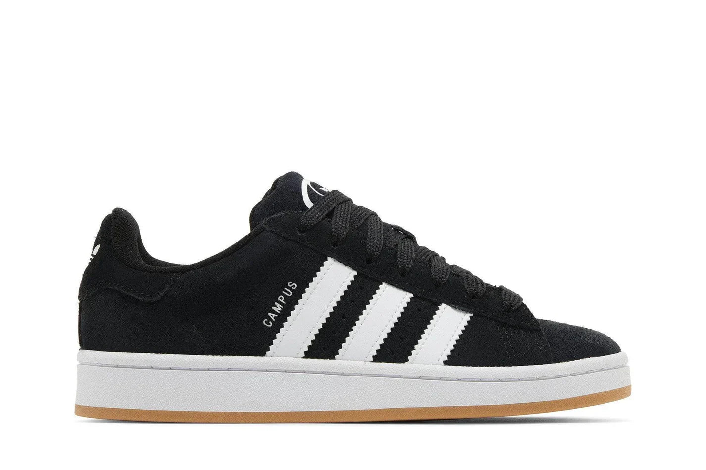 Tênis Adidas Campus 00s Black White Gum Preto vista superior