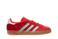 Tênis Adidas Gazelle Indoor Better Scarlet Green Velvet Vermelho vista superior