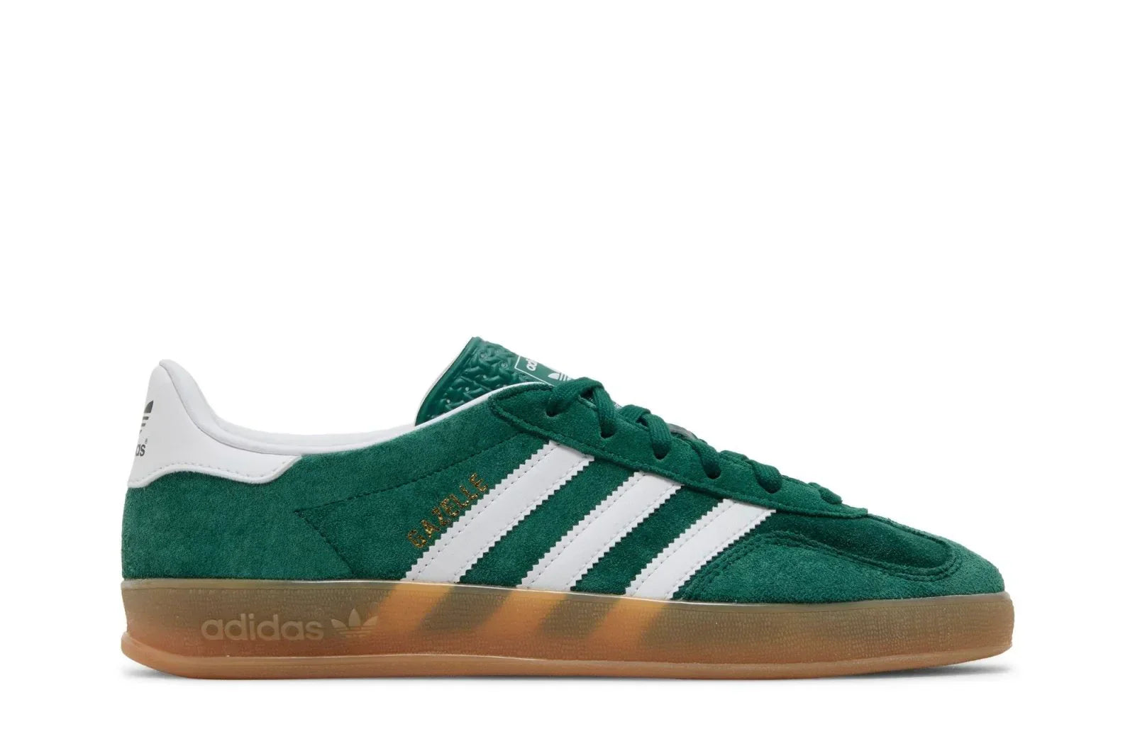Tênis Adidas Gazelle Indoor Collegiate Green Verde vista superior