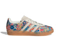 Tênis Adidas Gazelle Indoor Liberty London Floral Embroidery Multi-Color vista superior