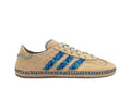 Tênis Adidas Gazelle x CLOT Linen Khaki Light Blue Marrom vista superior