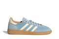 Tênis Adidas Handball Spezial Clear Sky White Warm Sandstone Azul vista superior