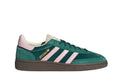Tênis Adidas Handball Spezial Green Pink Velvet Verde vista lateral