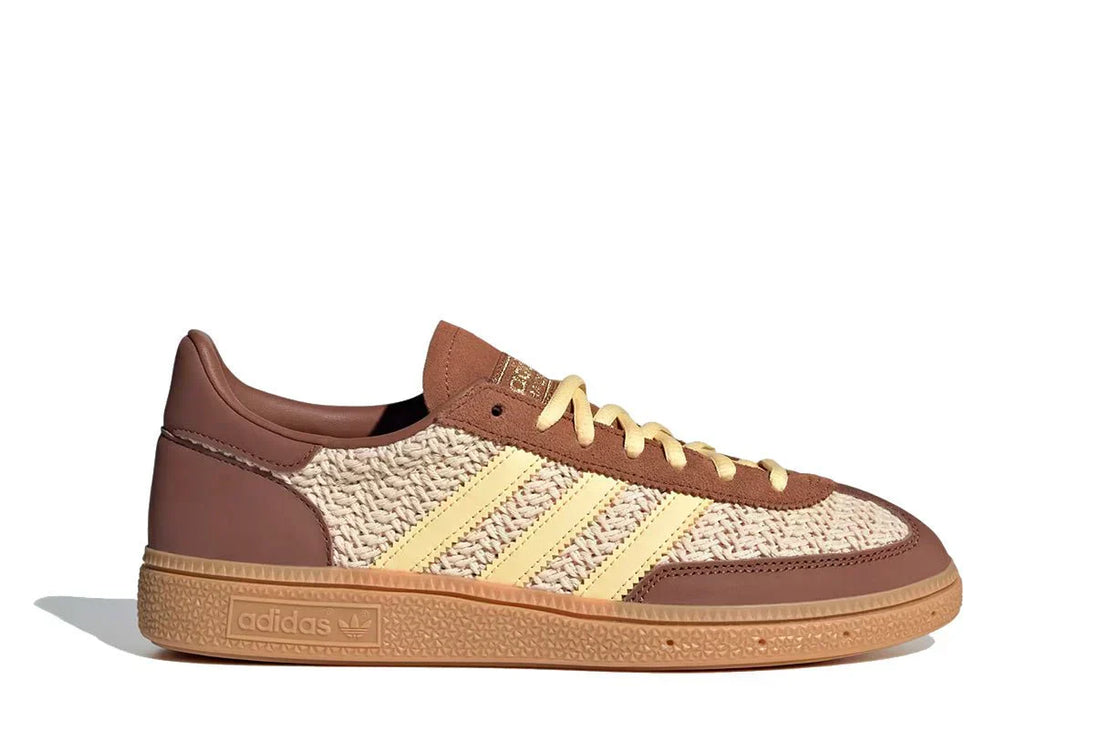 Tênis Adidas Handball Spezial Preloved Brown Orange Tint Gum Marrom vista lateral