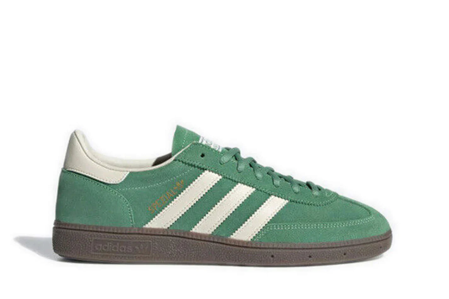 Tênis Adidas Handball Spezial Preloved Green Verde vista lateral