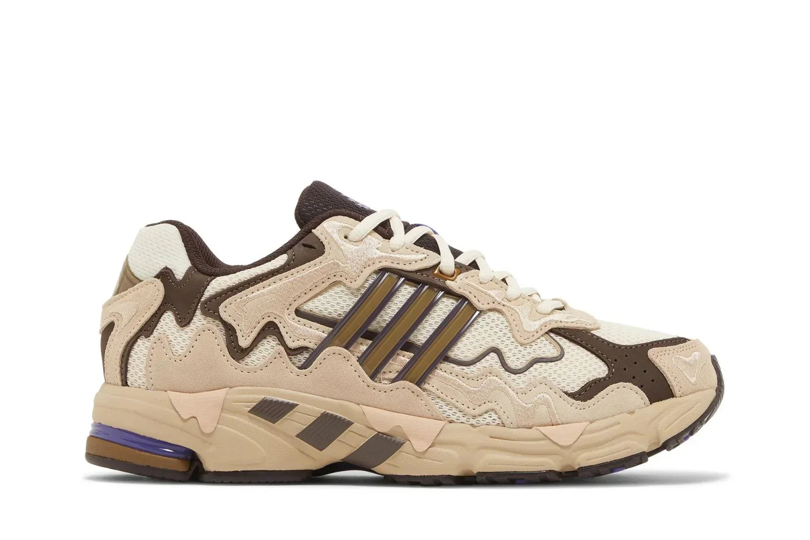 Tênis Adidas Response CL Bad Bunny Bronze Strata Marrom vista superior