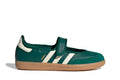 Tênis Adidas Samba Jane Green White Gum Verde detalhe interno