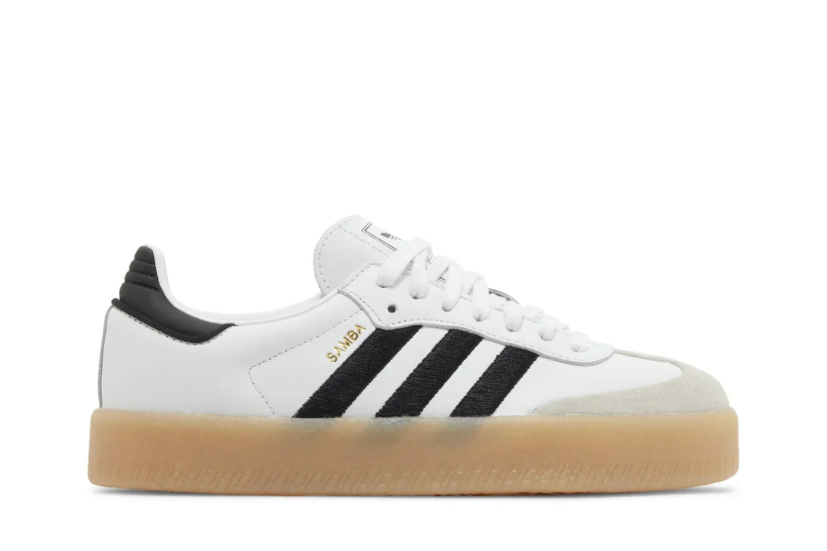 Tênis Adidas Sambae Cloud White Black Branco vista superior