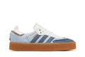 Tênis Adidas Sambae Denim Azul vista superior