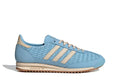 Tênis Adidas SL 72 OG Clear Sky Sand Strata Cream White Azul vista superior