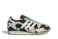 Tênis Adidas SL 72 Og Court Green Cow Print Bege vista lateral