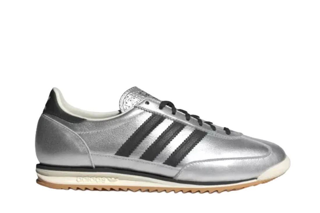 Tênis Adidas SL 72 Og Silver Metallic Black Prata vista lateral