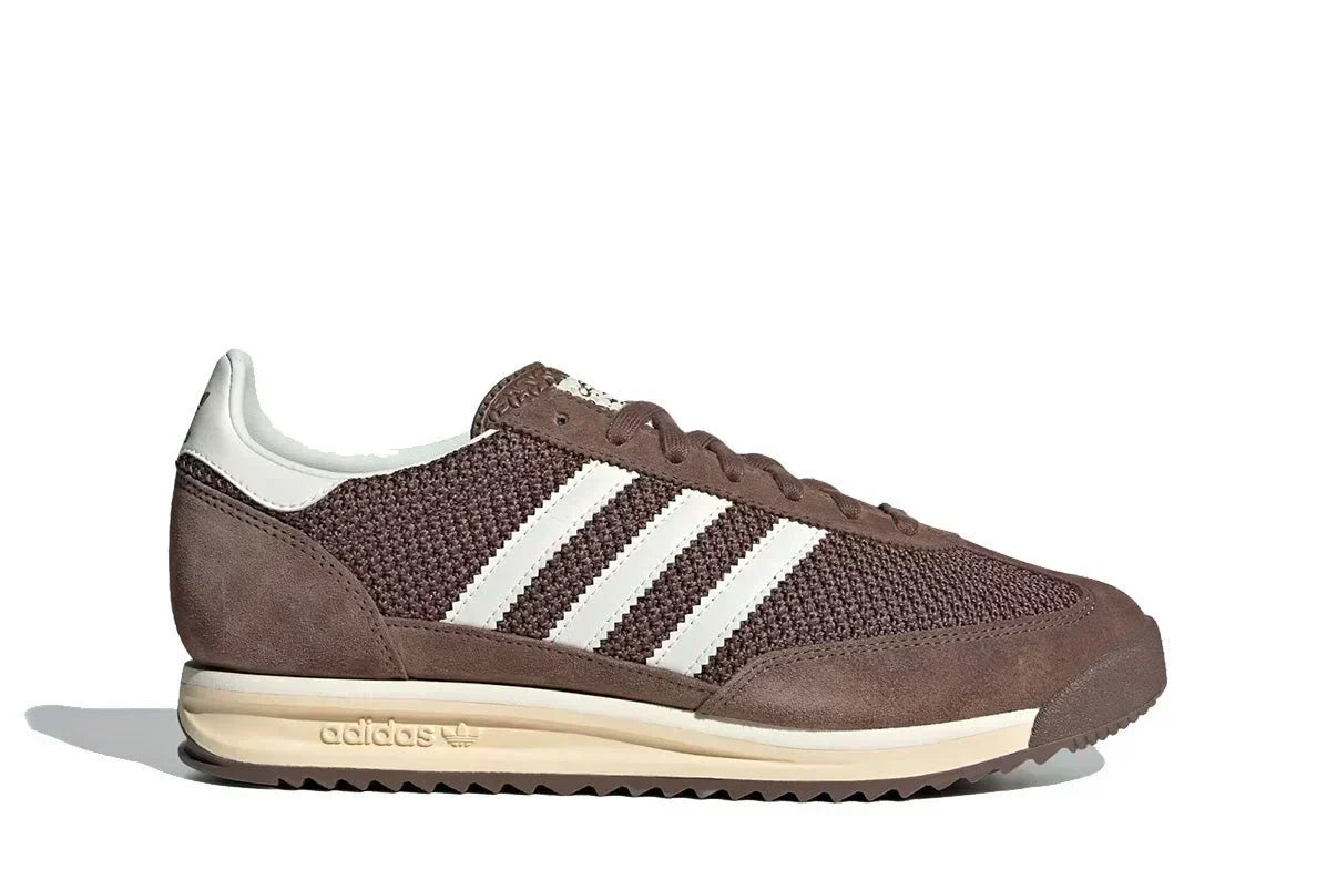 Tênis Adidas SL 72 RS Earth Strata Warm Vanilla Marrom vista traseira