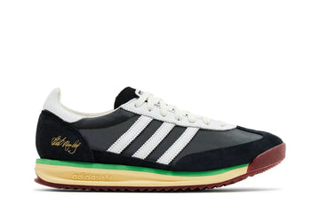 Tênis Adidas SL 72 RS x Bob Marley One Love Preto vista lateral