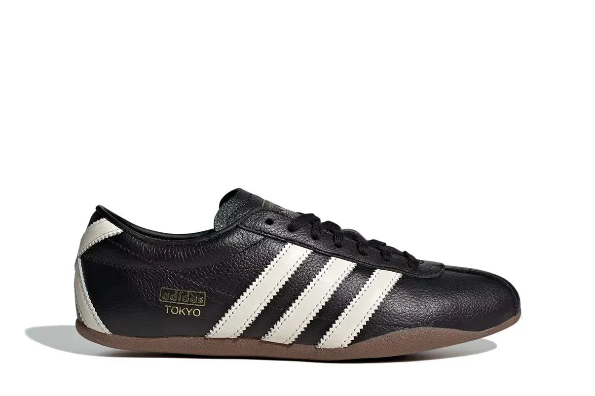 Tênis Adidas Tokyo Core Black Preto detalhe do solado
