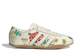 Tênis Adidas Tokyo Crew White Floral Embroidery Branco vista lateral