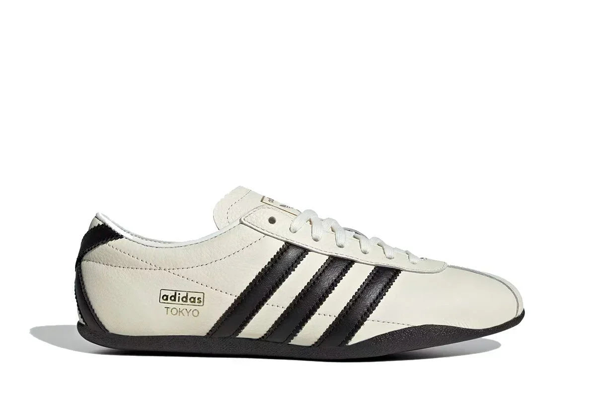 Tênis Adidas Tokyo Off White Core Black Branco vista superior