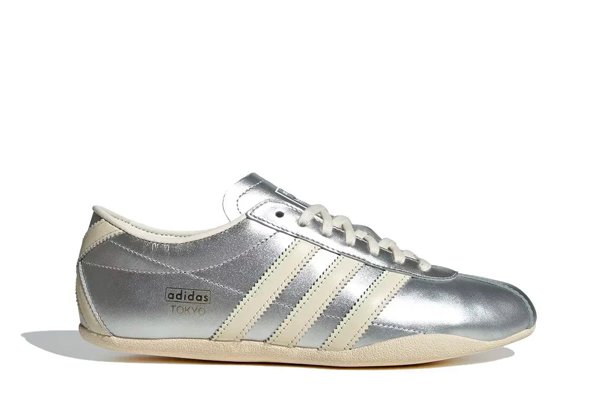 Tênis Adidas Tokyo Silver Metallic Prata vista superior