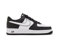 Tênis Air Force 1 Low 07 Panda Preto vista superior