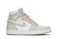 Tênis Air Jordan 1 High Seafoam Verde vista superior