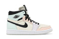 Tênis Air Jordan 1 High Zoom CMFT Easter Colorido vista superior